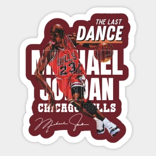 Michael Jordan Aesthetic Tribute 〶 Sticker